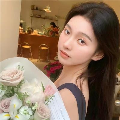 一支丁香花